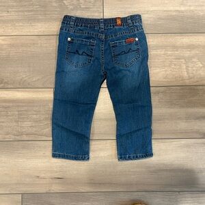 7 For All Mankind Kids Blue Jeans